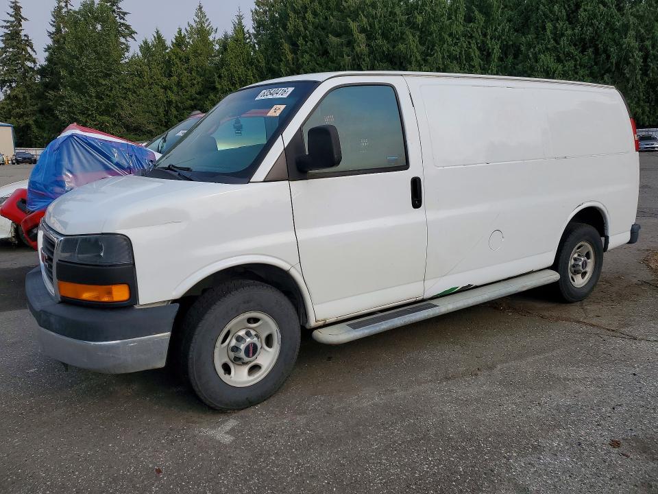63540416 :رقم المزاد ، 1GTW7FCF4F1907250 vin ، 2015 Gmc Savana مزاد بيع