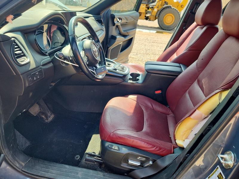 2021 Mazda Cx-9 მანქანა იყიდება აუქციონზე, vin: JM3TCADY8M0504917, აუქციონის ნომერი: 64080966