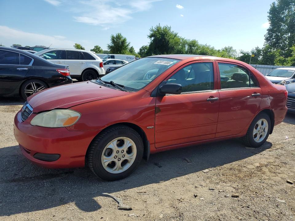 65811006 :رقم المزاد ، 2T1BR32E78C918080 vin ، 2008 Toyota Corolla مزاد بيع