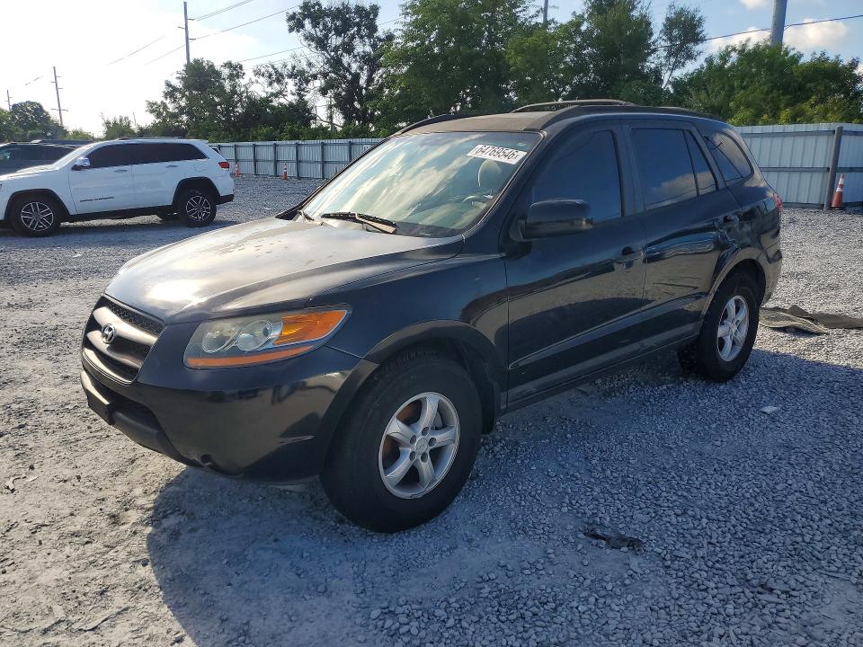 Auction sale of the 2008 Hyundai Santa Fe, vin: 5NMSG13D58H175557, lot number: 64769546