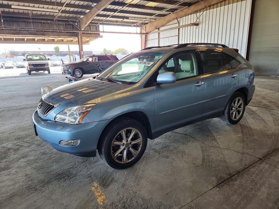 2009 Lexus Rx მანქანა იყიდება აუქციონზე, vin: 2T2GK31U99C077783, აუქციონის ნომერი: 65196266