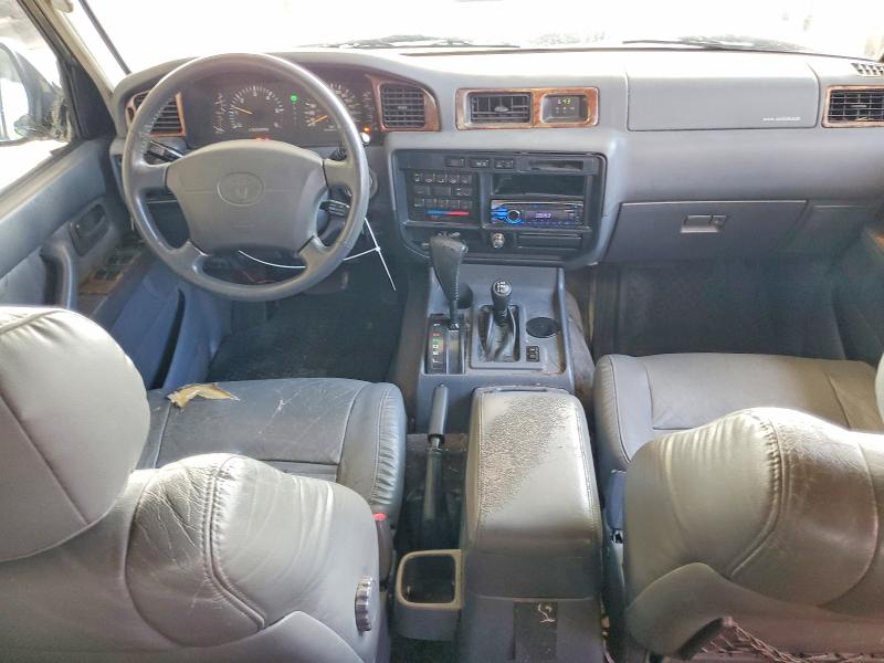 1996 Toyota Land Cruiser მანქანა იყიდება აუქციონზე, vin: JT3HJ85J1T0139935, აუქციონის ნომერი: 64208636
