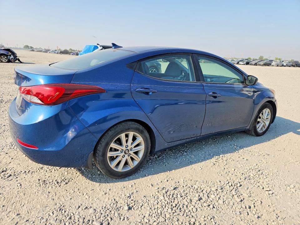 2014 Hyundai Elantra მანქანა იყიდება აუქციონზე, vin: KMHDH4AE8EU178438, აუქციონის ნომერი: 63730856