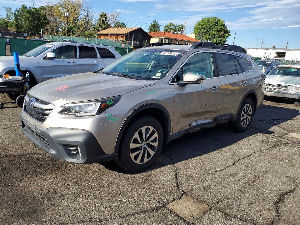 66174436 :رقم المزاد ، 4S4BTACC9L3204404 vin ، 2020 Subaru Outback مزاد بيع