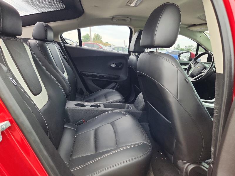 64039056 :رقم المزاد ، 1G1RD6E48CU121665 vin ، 2012 Chevrolet Volt مزاد بيع