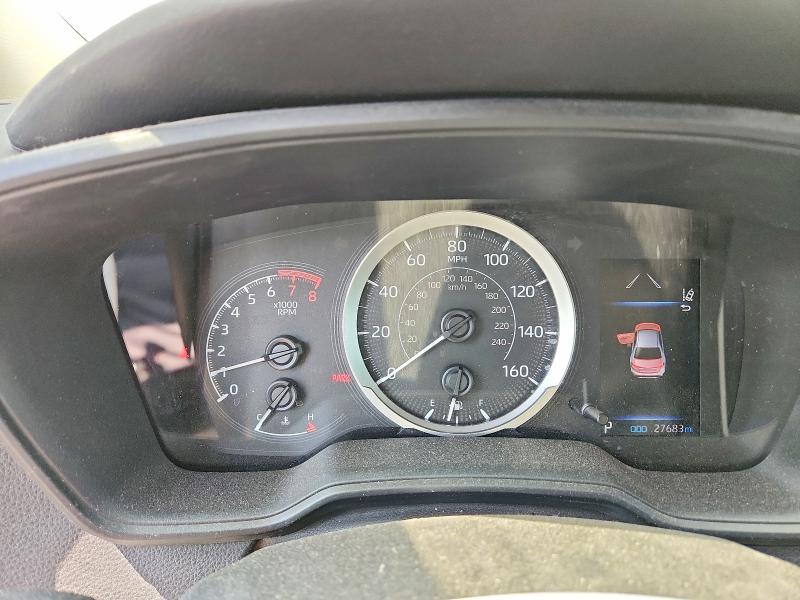 Продажа на аукционе авто 2020 Toyota Corolla, vin: 5YFEPRAE7LP141920, номер лота: 57917396