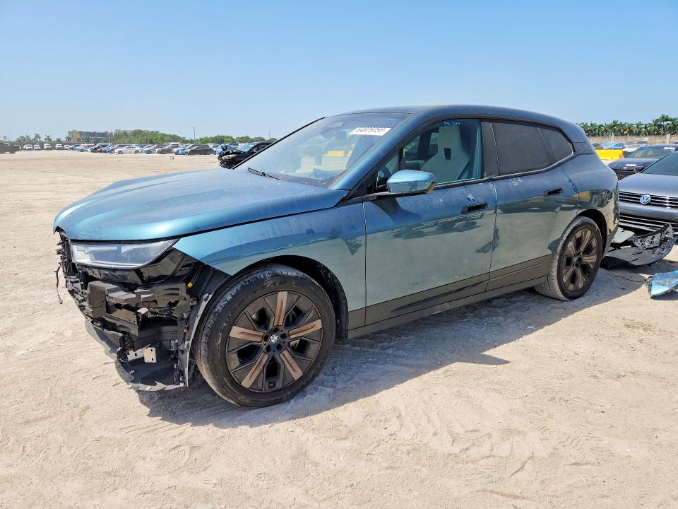 Продаж на аукціоні авто 2025 Bmw Ix, vin: WB523CF09SCT23050, номер лоту: 64826056