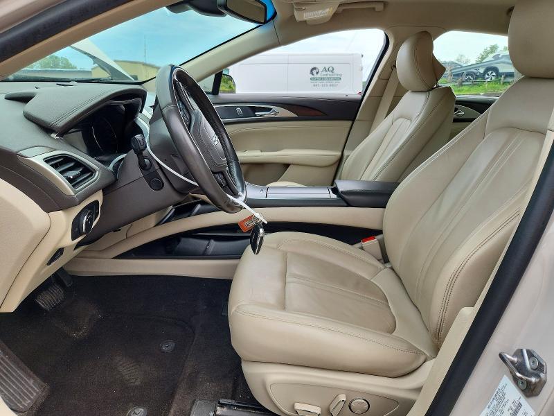 63745156 :رقم المزاد ، 3LN6L5D95KR611597 vin ، 2019 Lincoln Mkz مزاد بيع