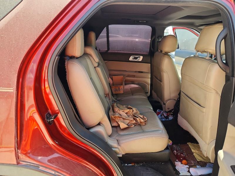 65372596 :رقم المزاد ، 1FM5K7F94EGB33448 vin ، 2014 Ford Explorer مزاد بيع