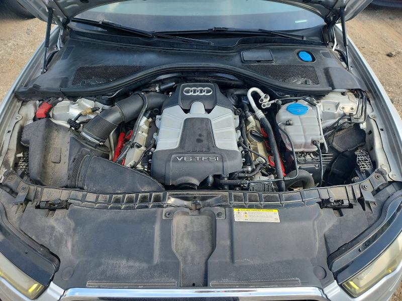 Aukcja sprzedaży 2013 Audi A6, vin: WAUHGAFC0DN015075, numer aukcji: 66447446