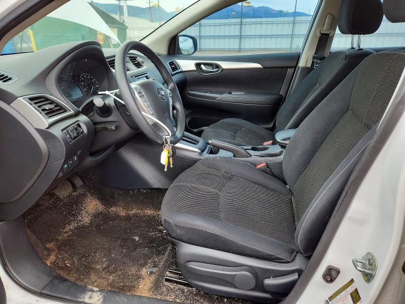 67377186 :رقم المزاد ، 3N1AB7AP5HY263351 vin ، 2017 Nissan Sentra مزاد بيع