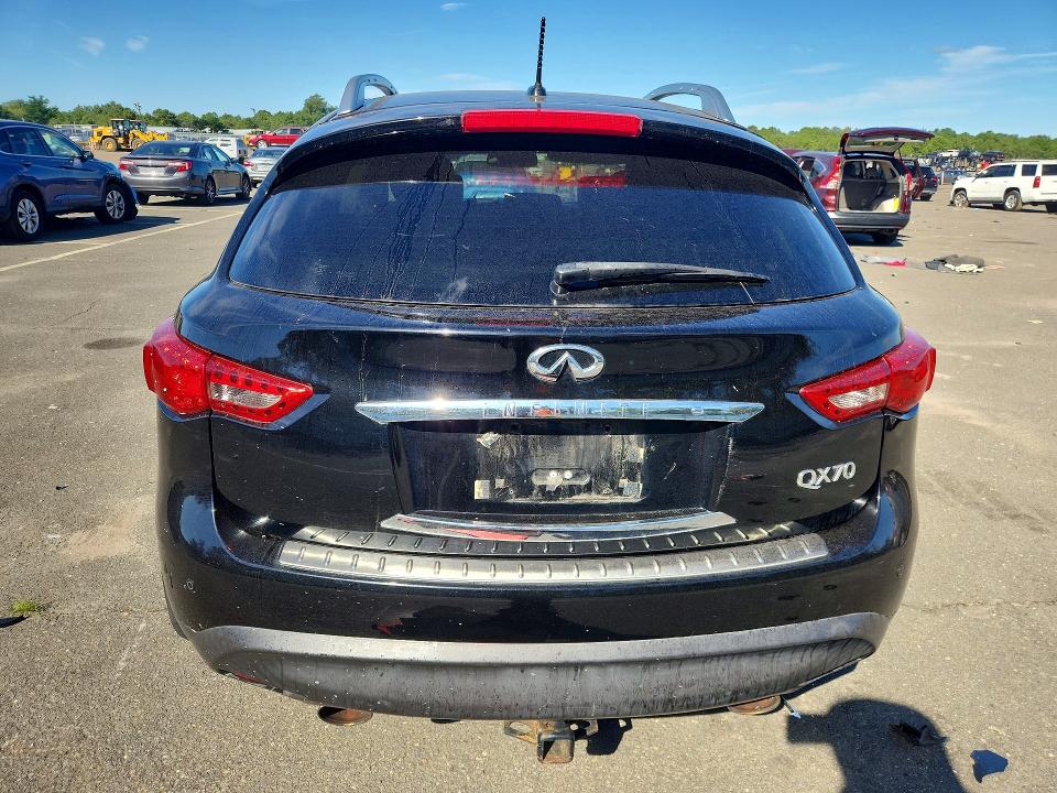 Продаж на аукціоні авто 2014 Infiniti Qx70, vin: JN8BS1MW0EM400135, номер лоту: 66302556