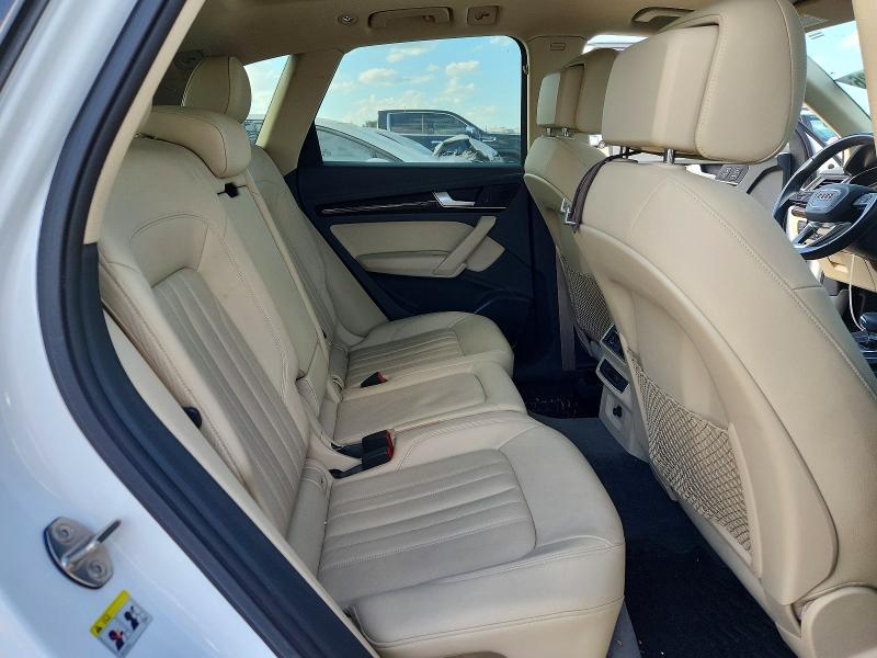 64728886 :رقم المزاد ، WA1ANAFYXK2081342 vin ، 2019 Audi Q5 مزاد بيع