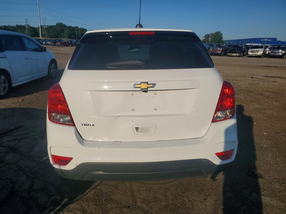 Aukcja sprzedaży 2019 Chevrolet Trax, vin: 3GNCJKSB6KL343073, numer aukcji: 63480416