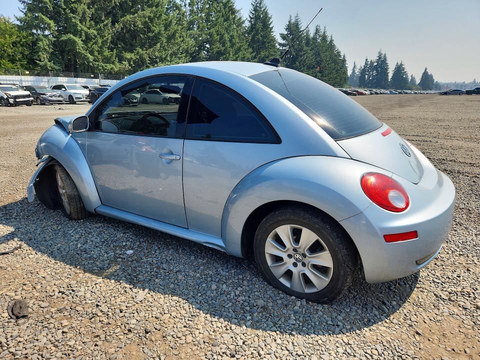 2009 Volkswagen New Beetle მანქანა იყიდება აუქციონზე, vin: 3VWRG31C09M515777, აუქციონის ნომერი: 64006966