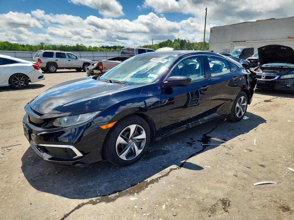 Продажа на аукционе авто 2019 Honda Civic, vin: 19XFC2F6XKE050360, номер лота: 64002296