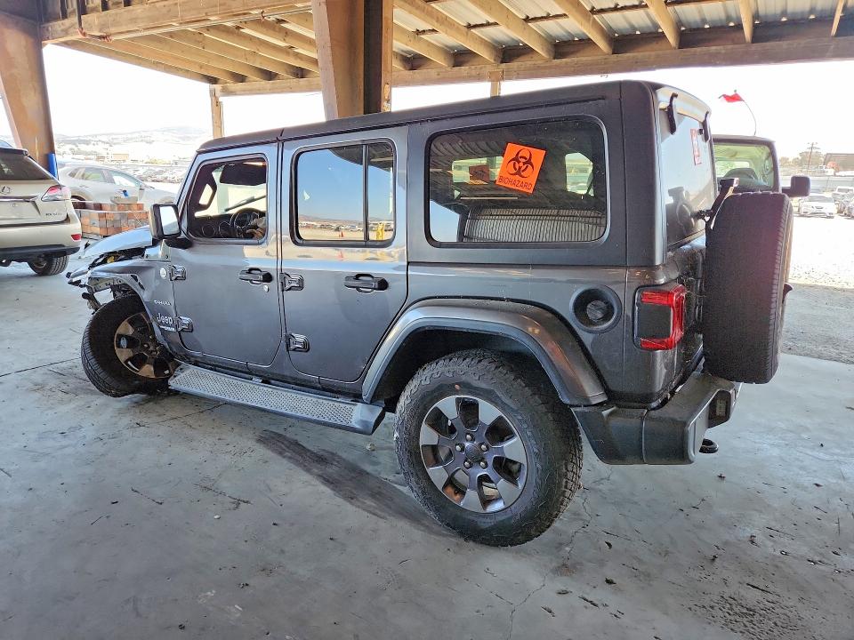 63838506 :رقم المزاد ، 1C4HJXEG9JW146653 vin ، 2018 Jeep Wrangler Unlimited مزاد بيع