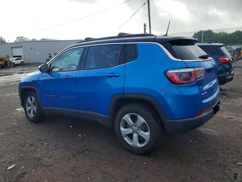Продаж на аукціоні авто 2018 Jeep Compass, vin: 3C4NJDBB3JT252953, номер лоту: 63913286
