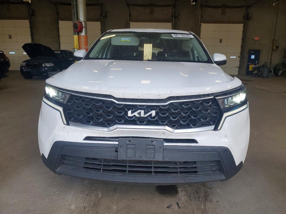 2023 Kia Sorento მანქანა იყიდება აუქციონზე, vin: 5XYRGDLC4PG199624, აუქციონის ნომერი: 66116526