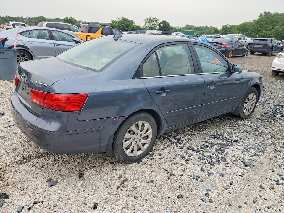 Продаж на аукціоні авто 2009 Hyundai Sonata, vin: 5NPET46C89H524597, номер лоту: 63917716