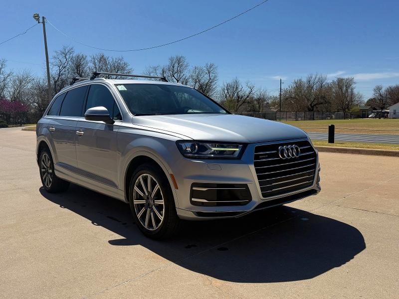 2018 Audi Q7 მანქანა იყიდება აუქციონზე, vin: WA1LAAF72JD046552, აუქციონის ნომერი: 64520416