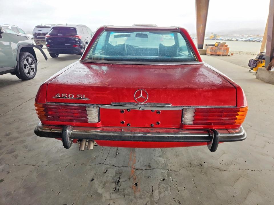 64239626 :رقم المزاد ، 10704412004256 vin ، 1972 Mercedes-benz 450 Sl مزاد بيع