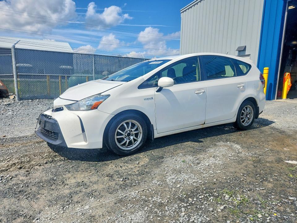2017 Toyota Prius V მანქანა იყიდება აუქციონზე, vin: JTDZN3EU8HJ068641, აუქციონის ნომერი: 64758886