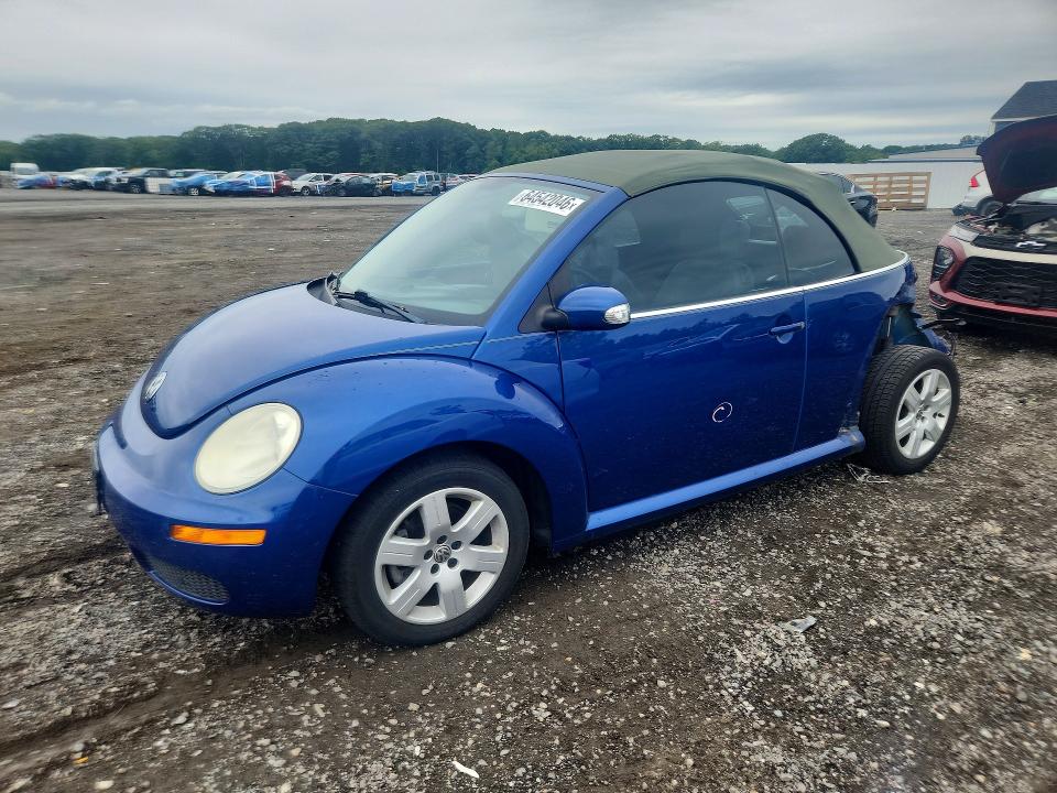 2007 Volkswagen New Beetle მანქანა იყიდება აუქციონზე, vin: 3VWPF31Y27M408278, აუქციონის ნომერი: 64542046