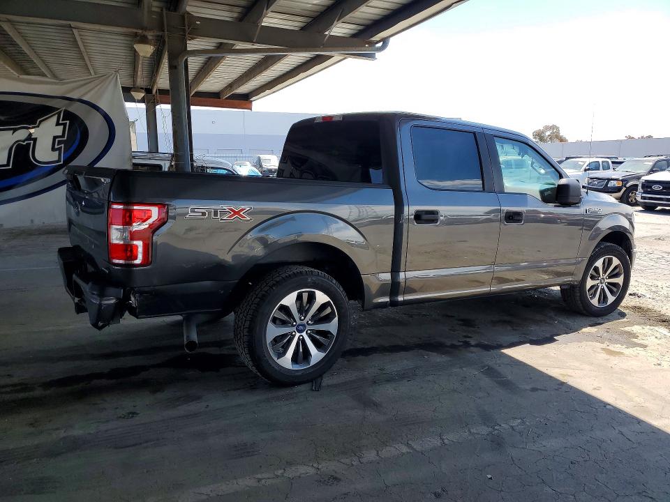 2019 Ford F150 მანქანა იყიდება აუქციონზე, vin: 1FTEW1CP2KKC04177, აუქციონის ნომერი: 64248286
