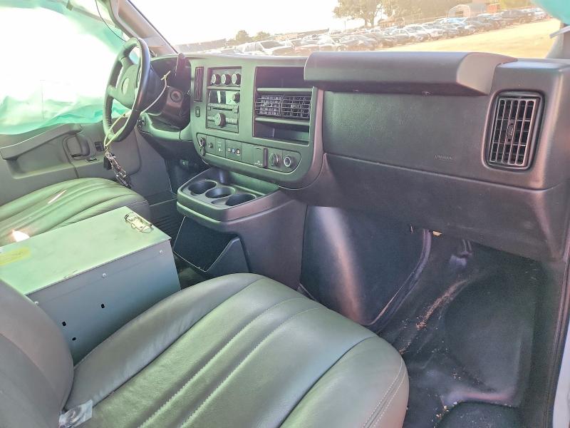 2020 Gmc Savana მანქანა იყიდება აუქციონზე, vin: 1GTW7BFG6L1250640, აუქციონის ნომერი: 64315876