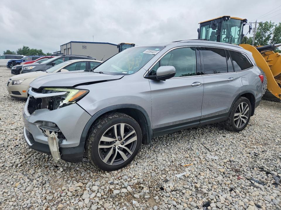 63584436 :رقم المزاد ، 5FNYF6H04HB062085 vin ، 2017 Honda Pilot مزاد بيع