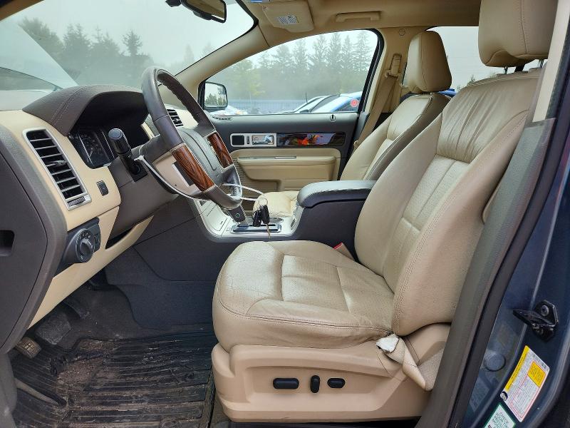 Aukcja sprzedaży 2010 Lincoln Mkx, vin: 2LMDJ8JC5ABJ31253, numer aukcji: 66360096