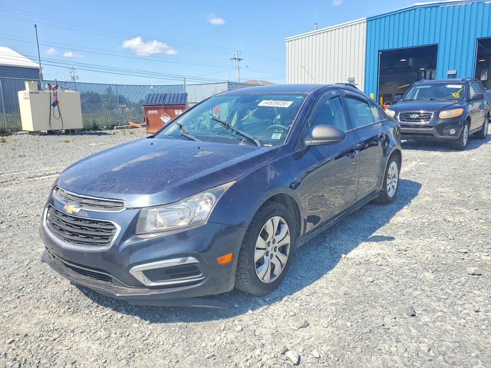 2016 Chevrolet Cruze Limited მანქანა იყიდება აუქციონზე, vin: 1G1PK5SH6G7137835, აუქციონის ნომერი: 64609036