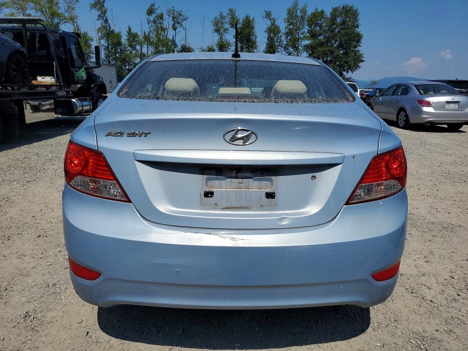 Aukcja sprzedaży 2012 Hyundai Accent, vin: KMHCU4AE4CU048080, numer aukcji: 64663776