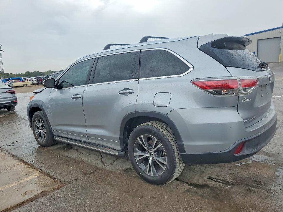 Продаж на аукціоні авто 2016 Toyota Highlander, vin: 5TDKKRFH4GS156747, номер лоту: 66738336