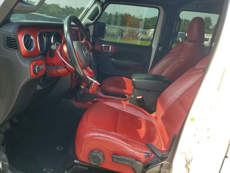 64702506 :رقم المزاد ، 1C4HJXFG2LW161111 vin ، 2020 Jeep Wrangler Unlimited مزاد بيع
