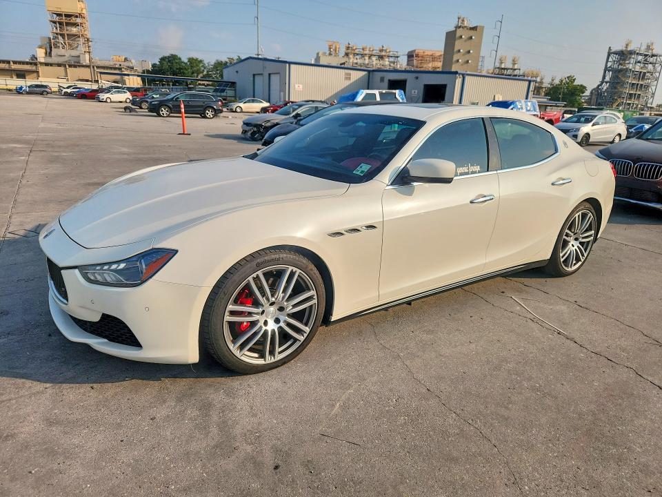 Aukcja sprzedaży 2014 Maserati Ghibli, vin: ZAM57RTA7E1105755, numer aukcji: 63797336