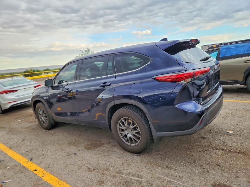 Продаж на аукціоні авто 2020 Toyota Highlander, vin: 5TDCZRBH1LS037005, номер лоту: 66041326