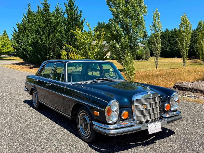 64078516 :رقم المزاد ، 10801612012182 vin ، 1968 Mercedes-benz 280s مزاد بيع