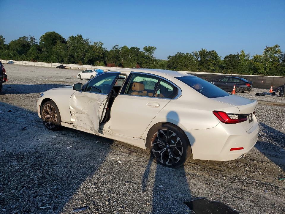 2025 Bmw 330i მანქანა იყიდება აუქციონზე, vin: 3MW69CW04S8F29644, აუქციონის ნომერი: 67020406
