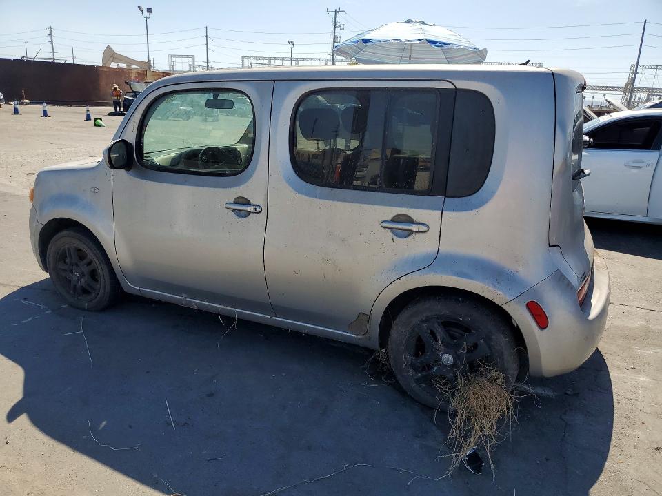 64576486 :رقم المزاد ، JN8AZ2KR7BT207377 vin ، 2011 Nissan Cube مزاد بيع