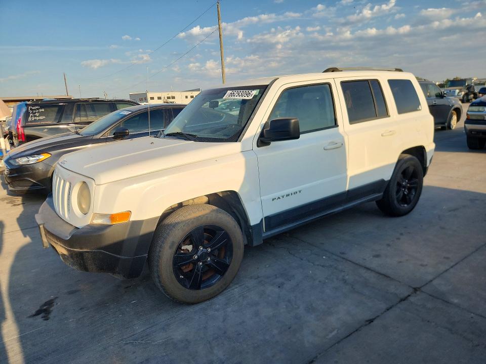 66293096 :رقم المزاد ، 1C4NJPFA8CD719893 vin ، 2012 Jeep Patriot مزاد بيع