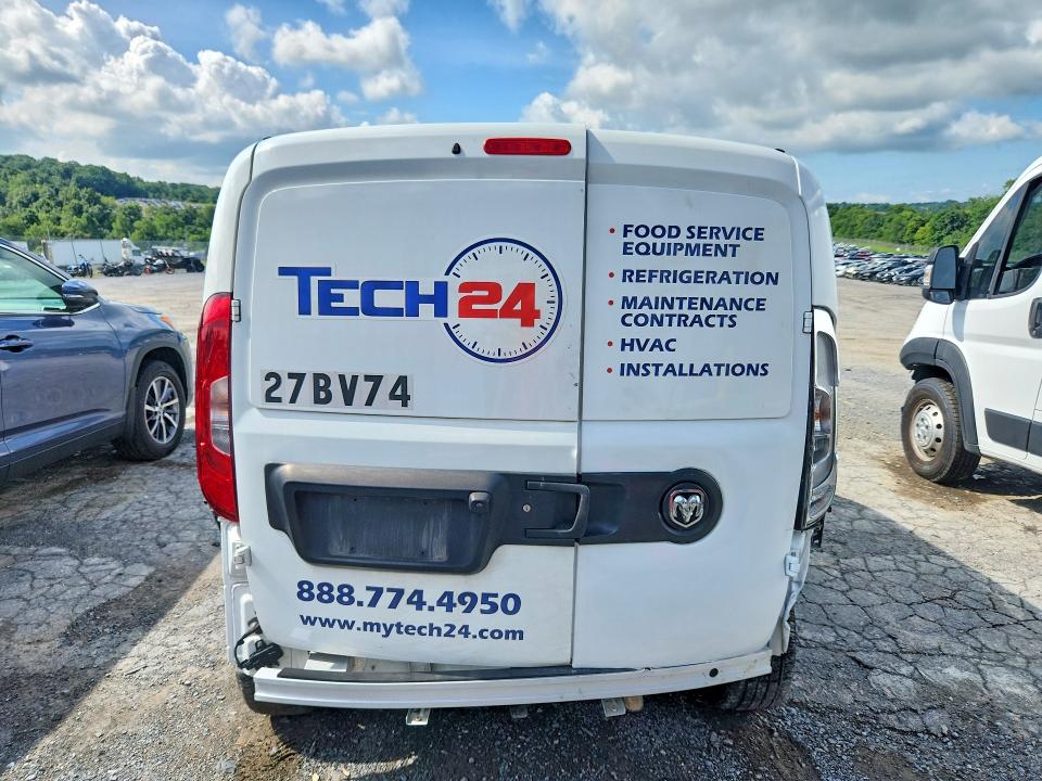 Aukcja sprzedaży 2022 Ram Promaster City, vin: ZFBHRFAB2N6Y00351, numer aukcji: 65625936