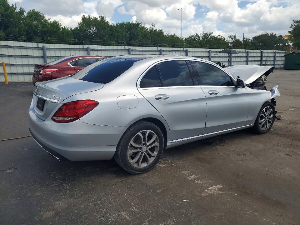 65562556 :رقم المزاد ، WDDWF4KB5HR225543 vin ، 2017 Mercedes-benz C مزاد بيع