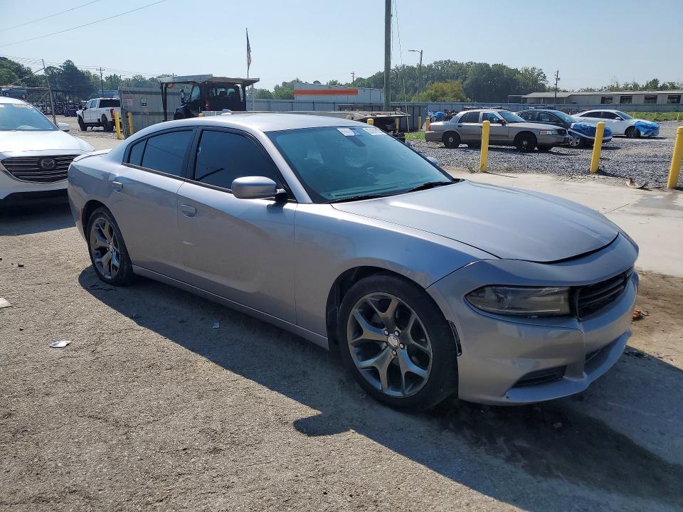 2015 Dodge Charger მანქანა იყიდება აუქციონზე, vin: 2C3CDXHG3FH826376, აუქციონის ნომერი: 66454186