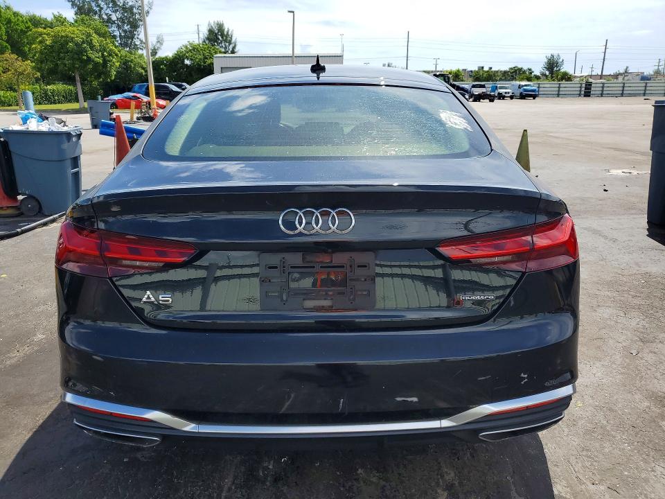 Продажа на аукционе авто 2021 Audi A5, vin: WAUDACF59MA056857, номер лота: 66548326