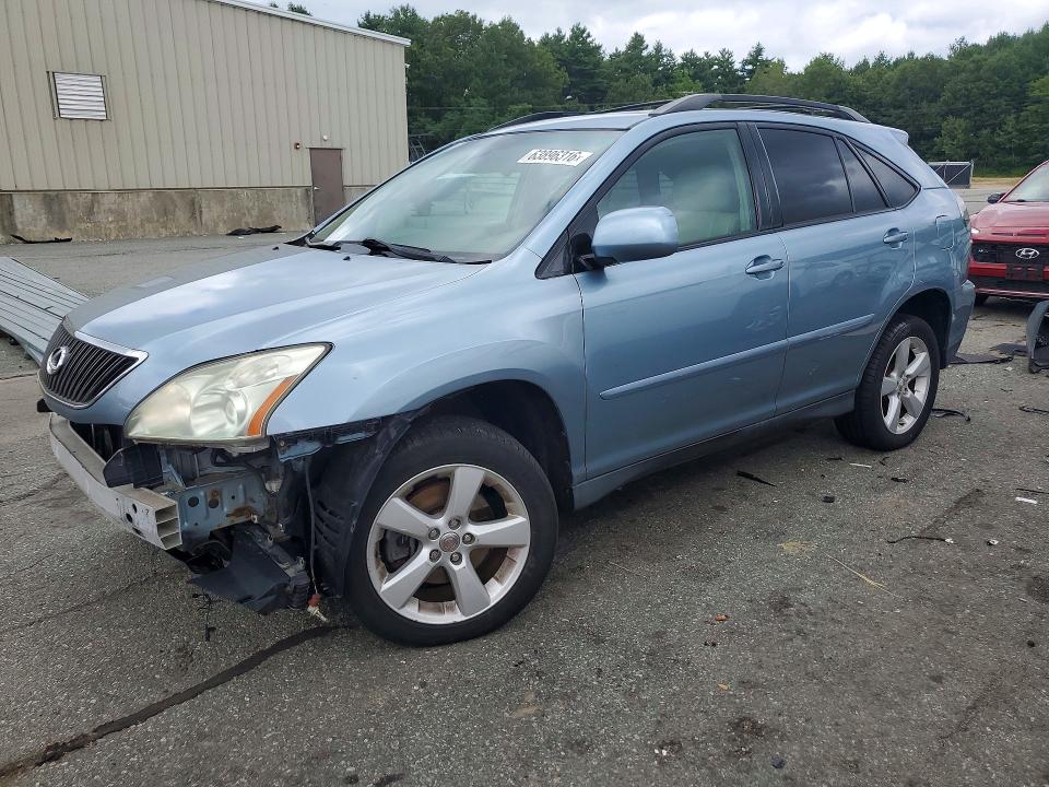 63896316 :رقم المزاد ، 2T2HA31U25C045095 vin ، 2005 Lexus Rx مزاد بيع