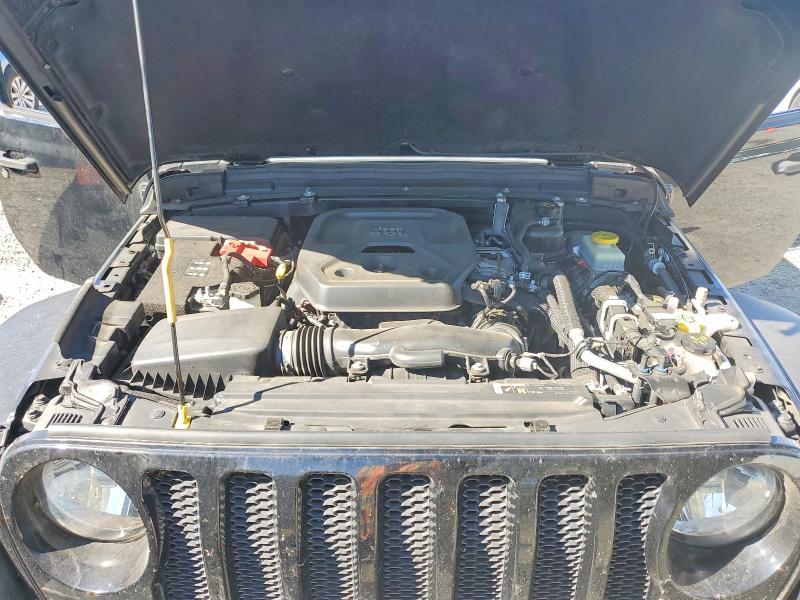 Продажа на аукционе авто 2019 Jeep Wrangler Unlimited, vin: 1C4HJXDN0KW593731, номер лота: 64598396