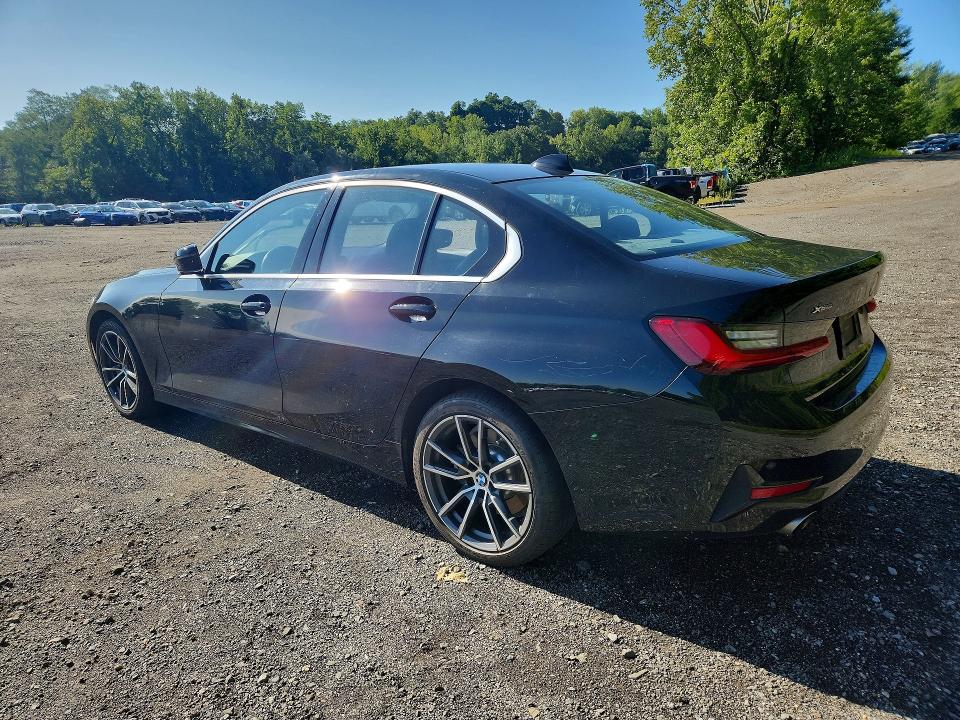 Aukcja sprzedaży 2020 Bmw 330xi, vin: WBA5R7C09LFJ09104, numer aukcji: 65901566