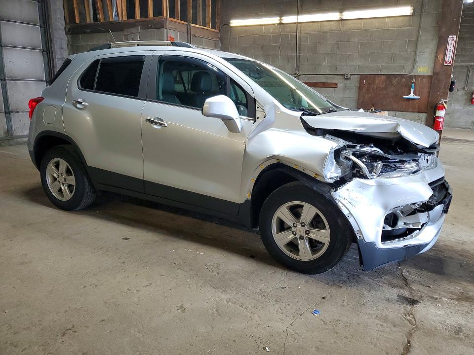Продаж на аукціоні авто 2020 Chevrolet Trax, vin: KL7CJPSBXLB002541, номер лоту: 64614916
